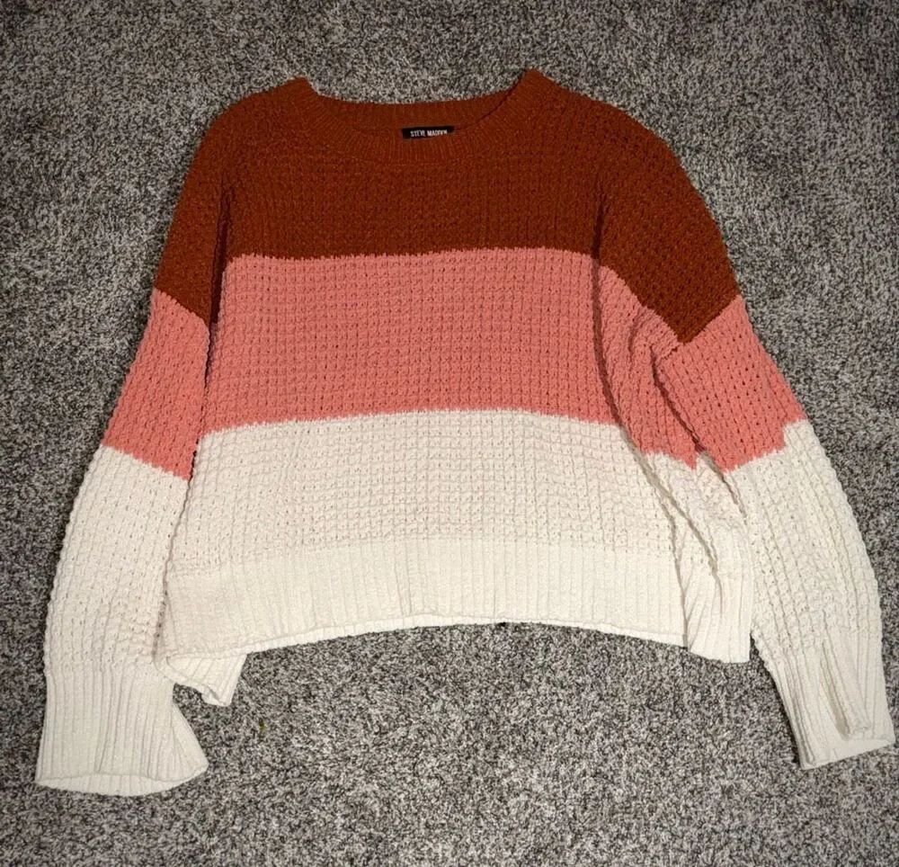 Steve Madden stripped sweater size XXL